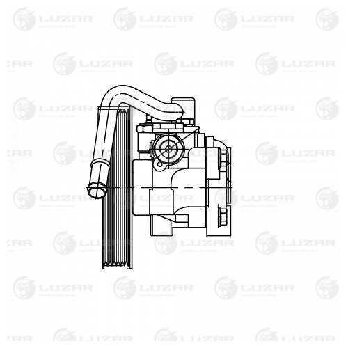 LPS0802 LUZAR Насос ГУР