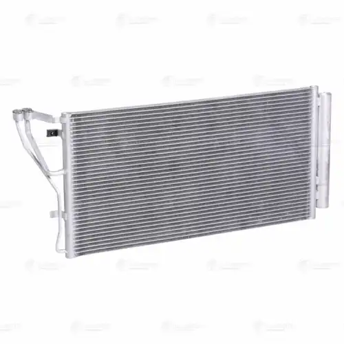 Lrac 0860 радиатор кондиционера LUZAR LRAC 0860
