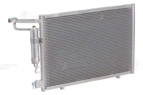 Lrac 1086 радиатор кондиционера LUZAR LRAC 1086