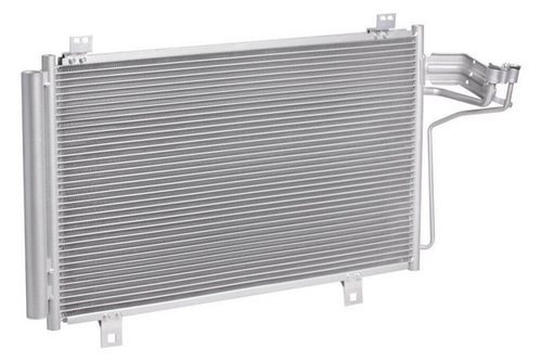 Радиатор кондиционера LUZAR LRAC 251PE