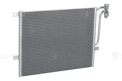 Lrac 26118 радиатор кондиц. LUZAR LRAC 26118