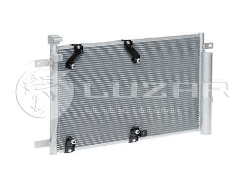 Радиатор кондиционера LUZAR LRAC0127