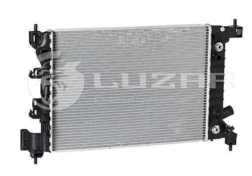 Радиатор охлаждения двигателя LUZAR LRC 05194