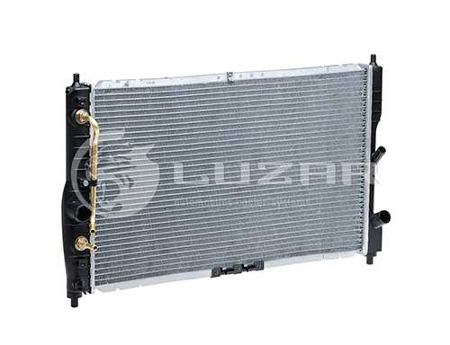 Радиатор охлаждения двигателя LUZAR LRc04164b