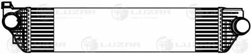 Охладитель воздуха промежуточный LUZAR LRIC 1008