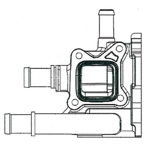 LT 0551 LUZAR Термостат