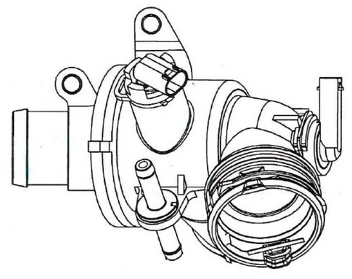 LT 15651 LUZAR ТЕРМОСТАТ