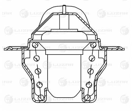 Lt 1803 термостат LUZAR LT 1803