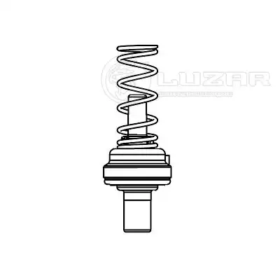 LT 1807 LUZAR LT 1807_термостат!\ VW Polo Sedan 10>, Skoda Rapid 12>