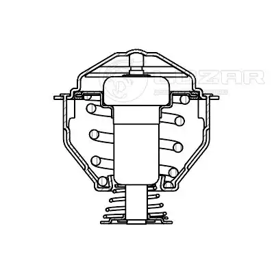 Lt 1808 термостат LUZAR LT 1808
