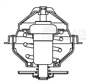 Lt 1835 термостат 87с LUZAR LT 1835