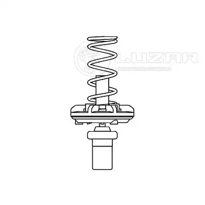 LT 1854 LUZAR LT 1854_термостат!\ VW Polo Sedan 10>/Tiguan 08>