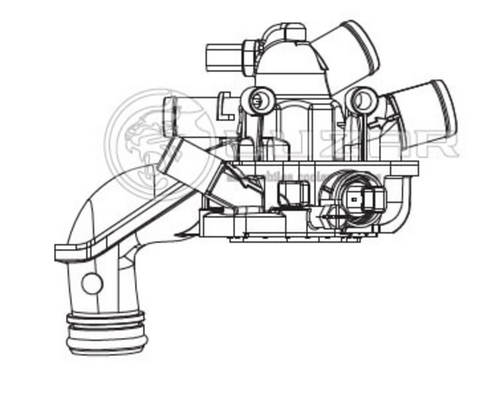 LT 20Z6 LUZAR Термостат