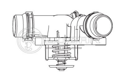 LT 2625 LUZAR Термостат