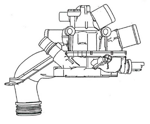 Термостат LUZAR LT2070