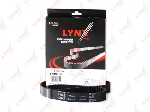 Ремень грм LYNXAUTO 129AL27