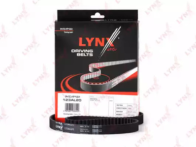 Ремень грм LYNXAUTO 123AL20