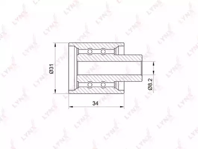 PB-3031 LYNXauto Паразитный