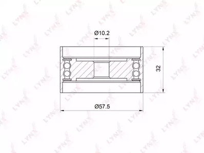 Паразитный LYNXauto PB-3035