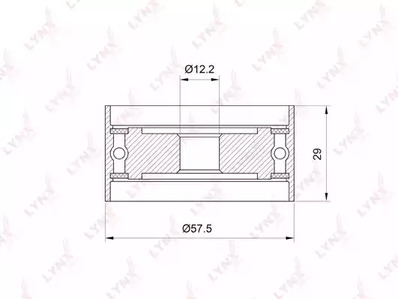 Паразитный LYNXauto PB-3039