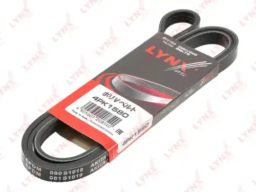 Ремень приводной LYNXAUTO 4PK1580