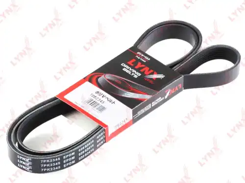 Ремень приводной LYNXAUTO 7PK2345