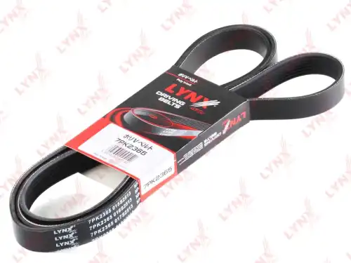 Поликлиновой ремень (ручейковый) LYNXAUTO 7PK2365
