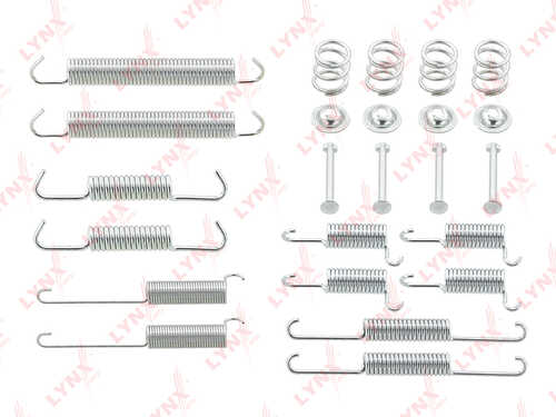 Ремкомплект тормозных колодок LYNXauto BC-8048