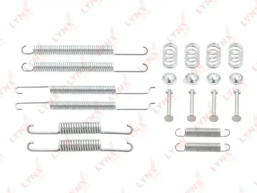 Ремкомплект тормозных колодок LYNXauto BC-8049