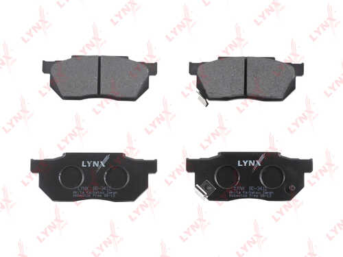 Комплект тормозных колодок дисковый тормоз