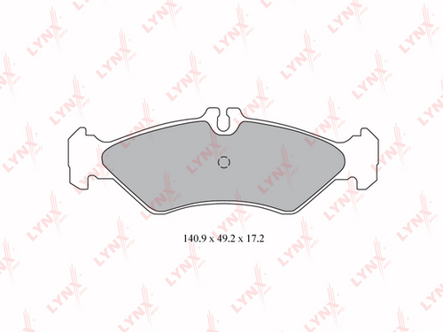 BD-5338 LYNXauto Тормозные колодки