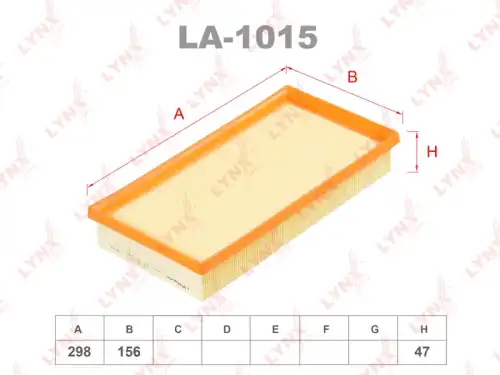 Воздушный фильтр LYNXAUTO LA-1015