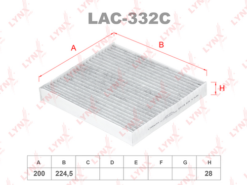 LAC-332C LYNXauto 