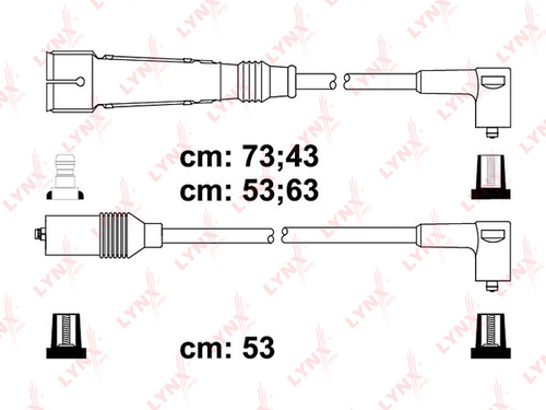 SPE8023 LYNXauto Провод высоковольтный