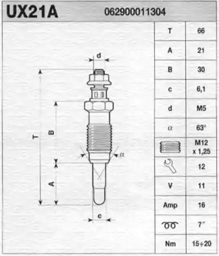 Dv43010mm переключатель подрулевой. габариты свет. MAGNETI MARELLI 000043010010