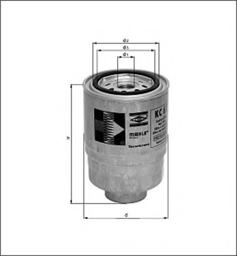 Топливный фильтр MAGNETI MARELLI 152071758011