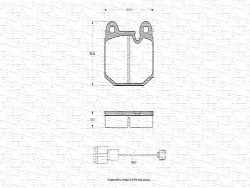 Масляный фильтр MAGNETI MARELLI 152071758709