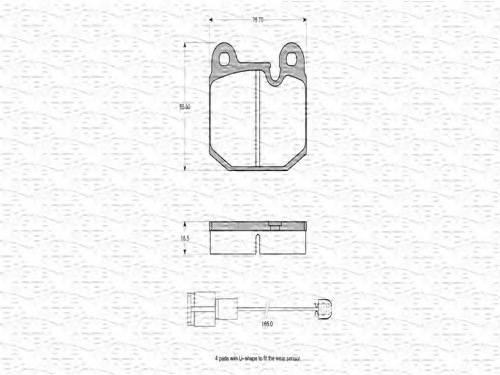 Масляный фильтр MAGNETI MARELLI 152071758731