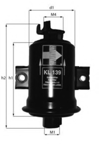 Топливный фильтр MAGNETI MARELLI 152071760838