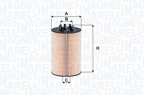 Фильтр масляный MAGNETI MARELLI 152071761692