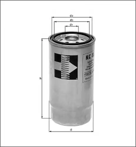 Топливный фильтр MAGNETI MARELLI 153071760111