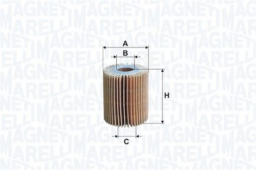 Масляный фильтр MAGNETI MARELLI 153071760759