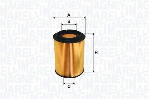 Масляный фильтр MAGNETI MARELLI 153071760790