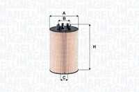 Фильтр масляный MAGNETI MARELLI 153071762436