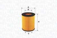 Фильтр масляный MAGNETI MARELLI 153071762437