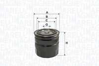 Фильтр масляный MAGNETI MARELLI 153071762456