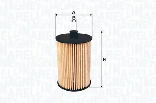 Фильтр топливный MAGNETI MARELLI 153071762482