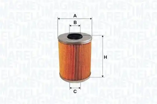 Фильтр масляный MAGNETI MARELLI 153071762489