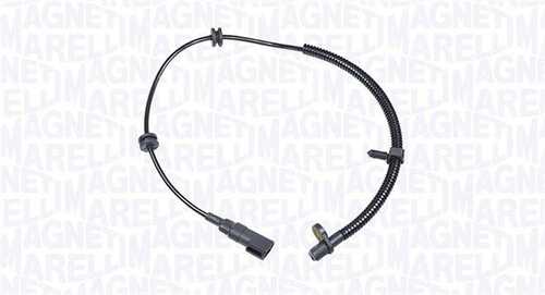 Mwss040 датчик abs ford focus 1.4-2.0 16v 98-04 1067210 задний левый MAGNETI MARELLI 172100040010
