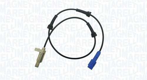 Mwss065 датчик abs задний peuge 206 cc/206/sw 09.00- MAGNETI MARELLI 172100065010